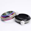 Stainless Steel Hip Flask Rhinestone Bracelet bottle Durable Bracelet flagon