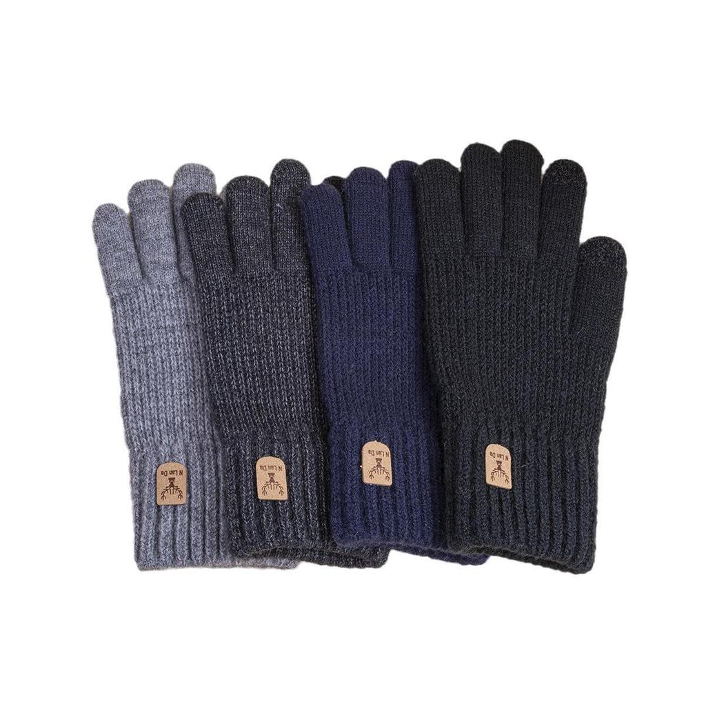 Мужские зимние перчатки для верховой езды и вождения – теплые, холодостойкие и стильные