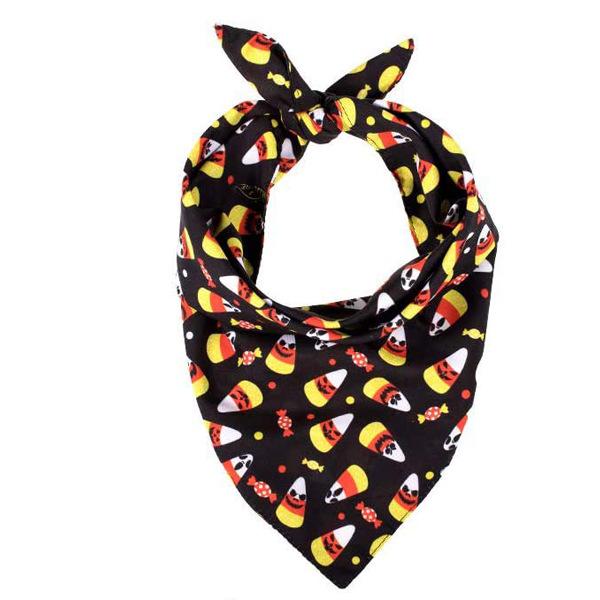 Halloween Pet Drool Scarf Cat Dog Triangle Scarf Pet Holiday Atmosphere Scarf Fun Pet Accessories Christmas Pet Supplies