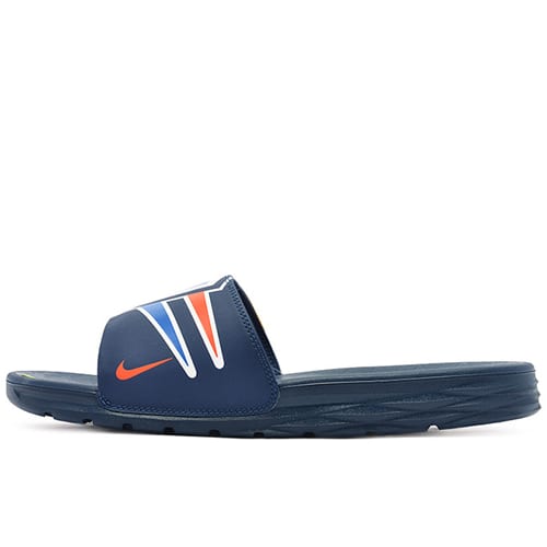 Nike Benassi Solarsoft Nba 'College Navy' 917551-405