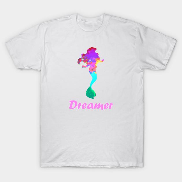 T Shirt Women Dreamer Inspired Silhouette Harajuku Print Kawaii Tshirt Summer Short Sleeve Female T-Shirt Top Tee