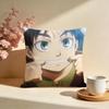 Fashion AAttack on Titanable Cushion Cover Stylish Washable Pillow Cover Ideal for Couch Bedroom Car Decoration