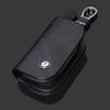 Stylish Car Key Bag Organizer with Skoda Logo - Suitable for Skoda Kodiak, Octavia, Rapid, Kodiaq Kamiq Yeti A7 Tour RS and MoreAS2