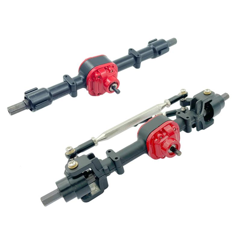 MN D90 D96 MN98 MN99S MN45 Metal Front and Rear Axle 1/12 RC Car Upgrades Parts Accessories