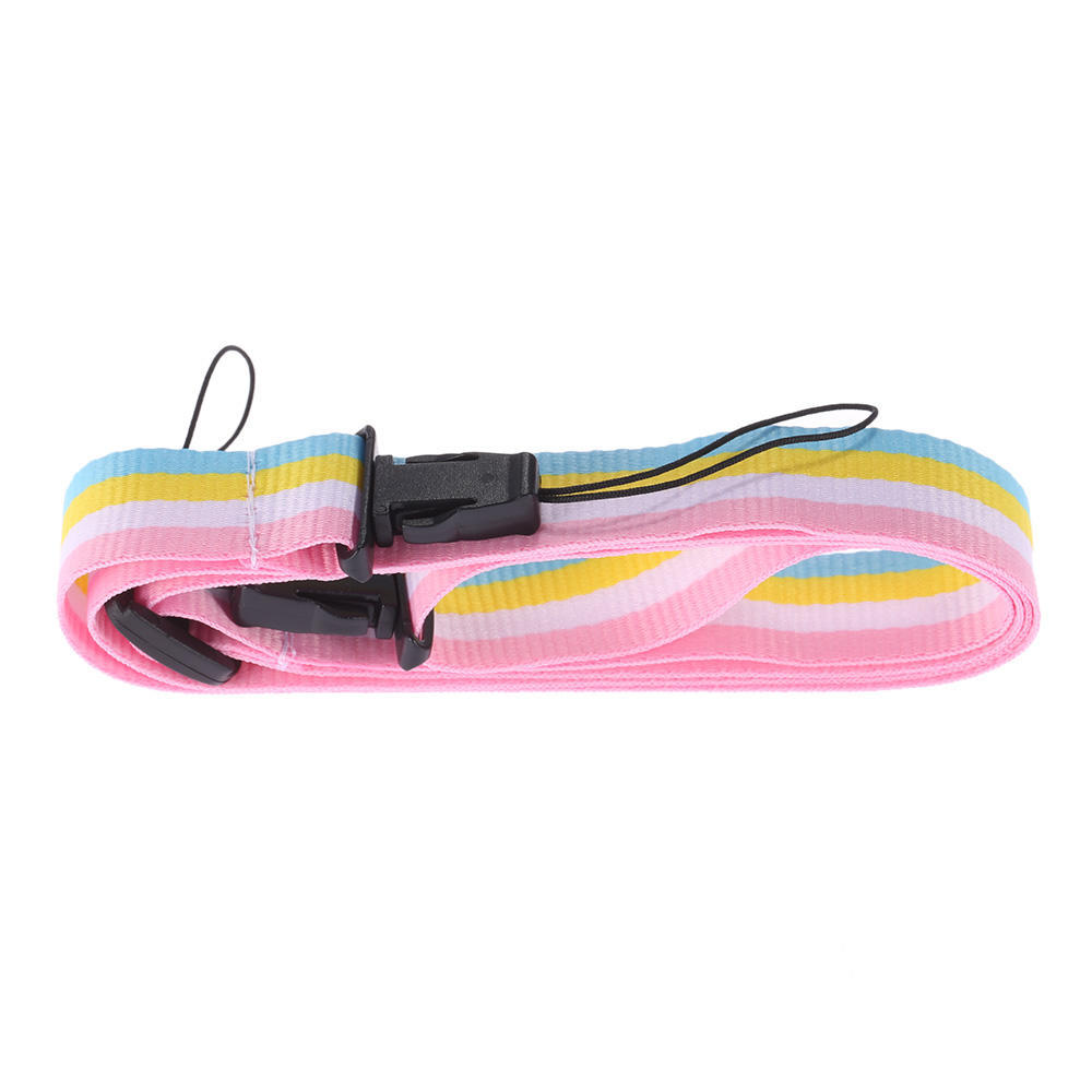 Adjustable Colorful Rainbow Comfortable Camera Neck Strap for Fujifilm Instax Mini 8 70 Instant Film Camera