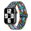 Плетеный ремешок для Apple Watch Series 10 46 мм/Ultra 2 Ultra 49 мм/Series 9 8 7 45 мм/6 5 4 SE (2023) SE (2022) SE 44мм/3 2 1 42мм Нейлоновый узор Ремешок