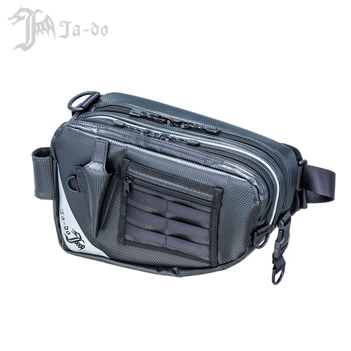 Сумка Jado DRAGON OKAPPARI BAG2 02 Матовая 340 x 230 x 250мм JA-DO Ja-Do Черный,
