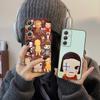 Аниме Чехол для телефона Yoshitomo Nara для Samsung Galaxy S26 S25 S24 S23 S22 S21 S20 Note20 Plus FE Ultra Красочная Крышка Роскошный Красивый