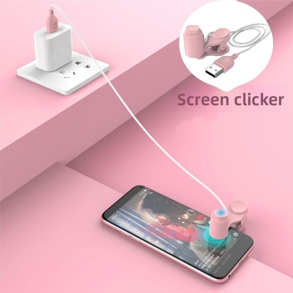 Continuous Screen Auto Clicker USB Auto Like Tap Device Auto Clicker Device  Smart Phone