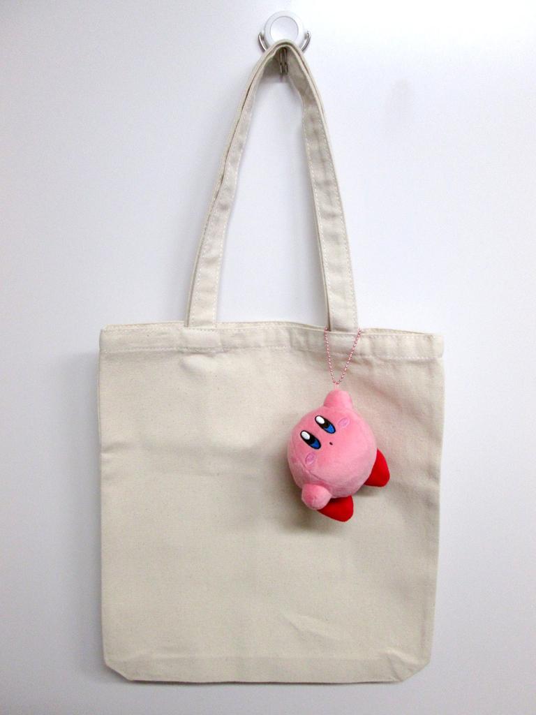 Sanei Boeki Kirby ALL STAR COLLECTION Hanging Plush Mascot (W10 X D10 X H7.5cm) KPM03