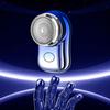 Electric Shaver USB Rechargeable Pocket Size Portable Safe Mini Travel Shaver Men Cordless Hair Beard Trimmer Remover Tool