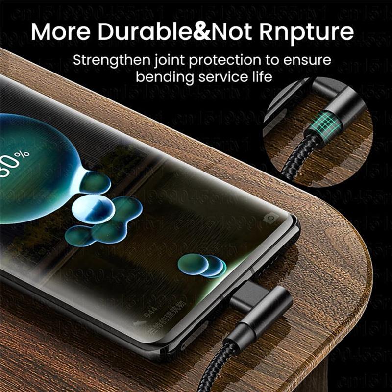 Кабель 100 Вт USB C на Type C 4.0 3.0 Кабель для быстрой зарядки для Xiaomi Samsung MacBook iPad Мобильный телефон Кабель USB Кабель TypeC