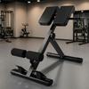 Foldable Hyperextension Chair Sturdy Back Extension Machine Long-Lasting