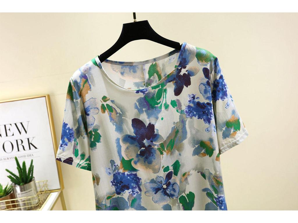 Женское летнее платье миди с цветочным принтом: Идеально для прохладной весны и отпускной одежды