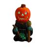 Декоративное светодиодное украшение в виде рыцаря-тыквы для стола на Хэллоуин, праздничный домашний декор