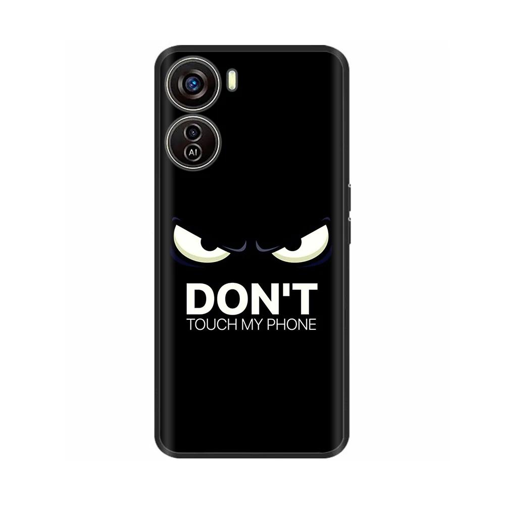 Чехол для ZTE Blade V50 Design 5G Мягкий силиконовый чехол для телефона для ZTE Blade V50 Design 4G 5G Ударопрочный корпус Задняя крышка Coque