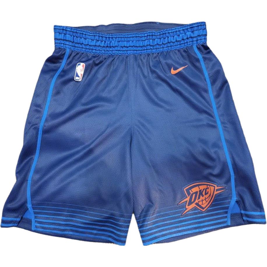 Nike Баскетбольные шорты мужские синие средние 879990-419