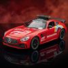 AATC1 1:24 Mercedes Benz AMG GT GTR Машина безопасности S W140 320SEL GLE 350 450 E300 ONE 500K 300SL Модифицированный Суперкар Литой Металлический Модель Игрушка