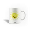 Ceramic Mug - The Sun Is New Every Day - 30cl - White - Dishwasher Safe - Round