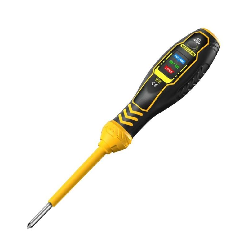 Digital Voltage Tester Pen Not Contact Detection with LED Indicator Buzzers Alarm for Circuit Breaker Live Wire Testing