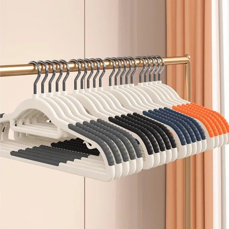 5/10 шт. вешалки для одежды, бытовые вешалки, нескользящие, для общежития, спальни, специальное хранение одежды, висит без следов