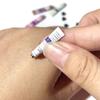 2 шт. Миниатюрный крем для рук для кукольного домика, декор для сцены макияжа, аксессуары для кукольного домика, мини-реквизит для красоты