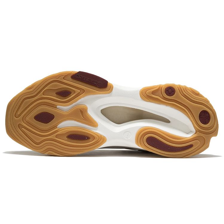 Li Ning Beyond Fabric TPU Shock Absorption Non-Slip Wear-Resistant Breathable Lightweight Rebound Low-Top Sports Casual Shoes Men Sneakers AZGS053-1