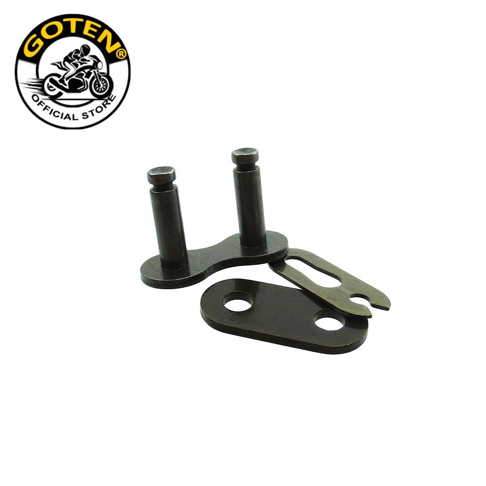 Goten KMC 420 Chain Master Connecting Link For Moped Scooter Go Kart ATV Kandi Taotao