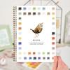 Watercolor Workbook 12 Colors Watercolor Painting Set with Paint Brush Beginner-Friendly