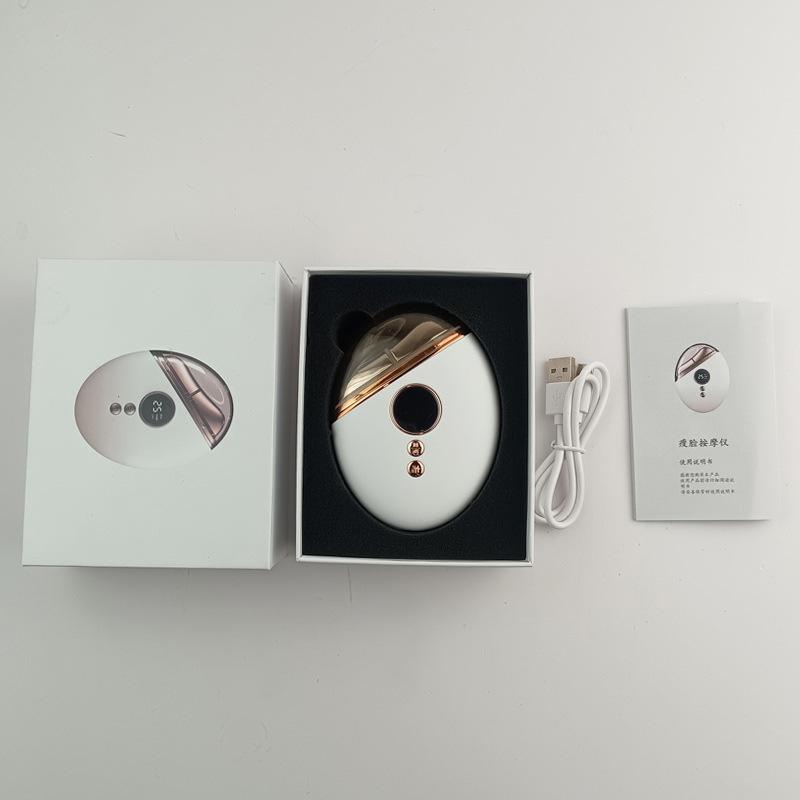 Электрический скраб, интеллектуальная доска для скрабирования лица, подтяжка лица, поднятие сухожилий, косметический инструмент, массаж с помощью доски для скрабирования, драгирование меридианов