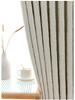 Original High-Precision Chenille Jacquard Curtain - Leaf Branch Vine Design, Light French Blackout, for Bedroom/Living Room.