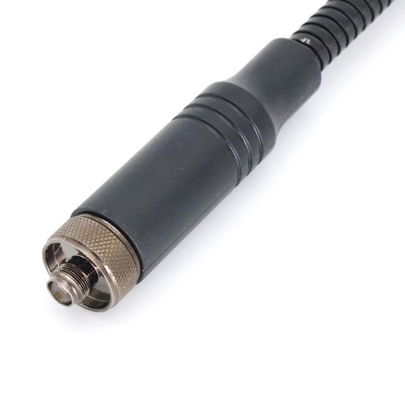 13 дюймов VHF/UHF (136-174МГц/400-520МГц) Антенна SMA-Female для двухдиапазонной радиостанции UV5R UV82