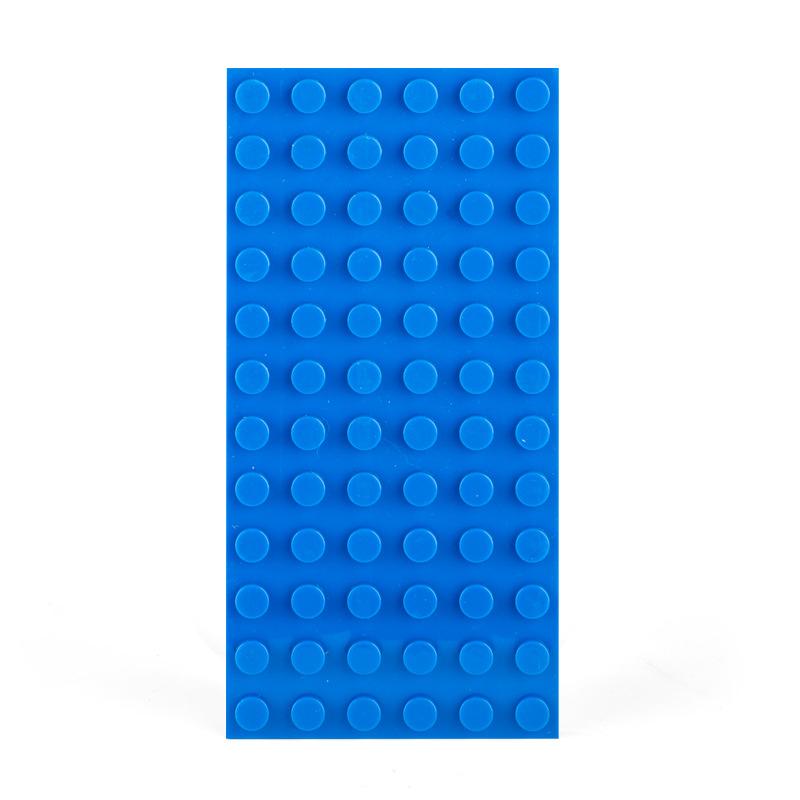 Нетоксичные 5 шт. Оптом Мелкие Детали 3028 Moc Строительный Блок 6X12 Аксессуары для Пола Строительный Блок Замок Игрушки