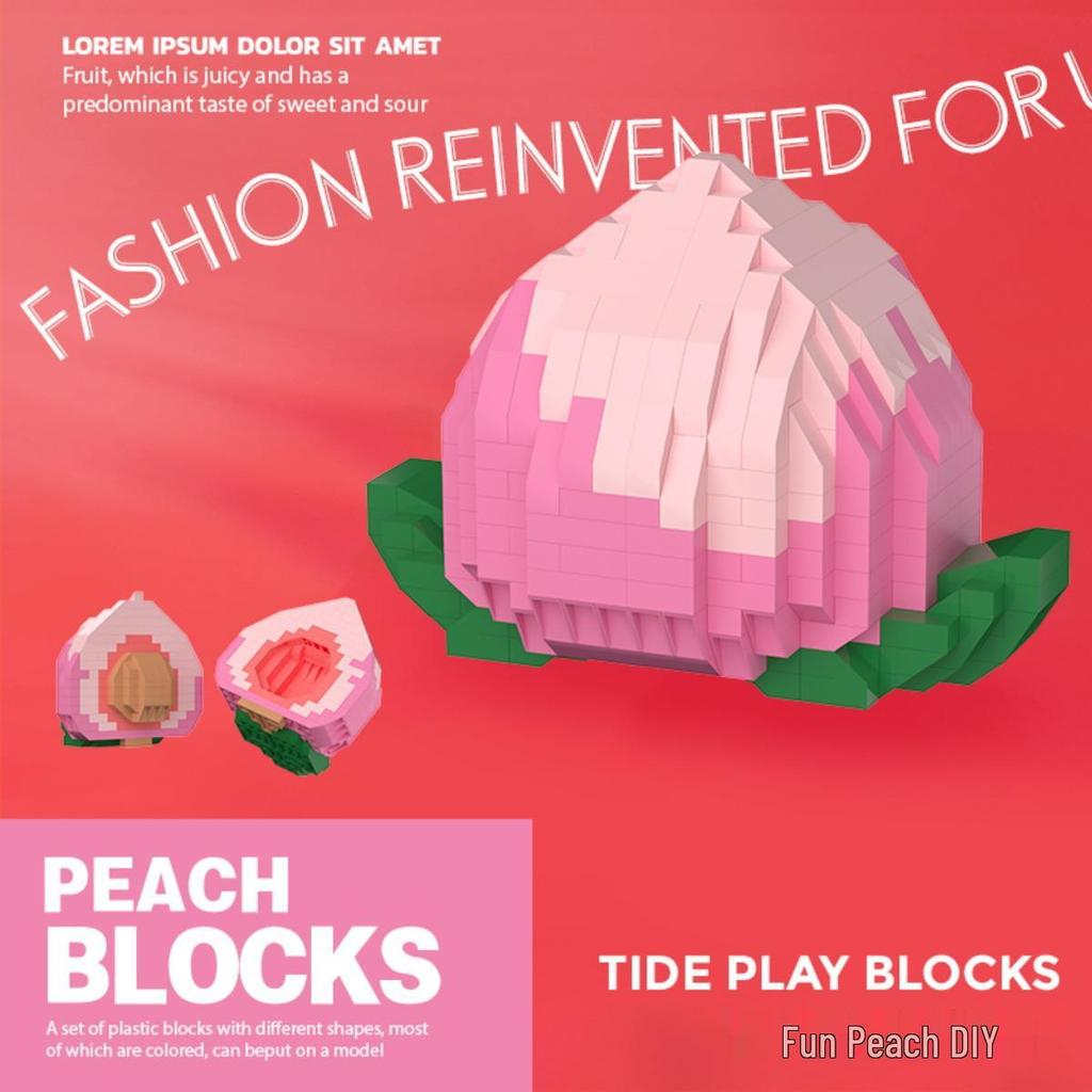 City Street Building Blocks: Burger & Coffee Shops, Bakery For Kids - Compatible with Lego