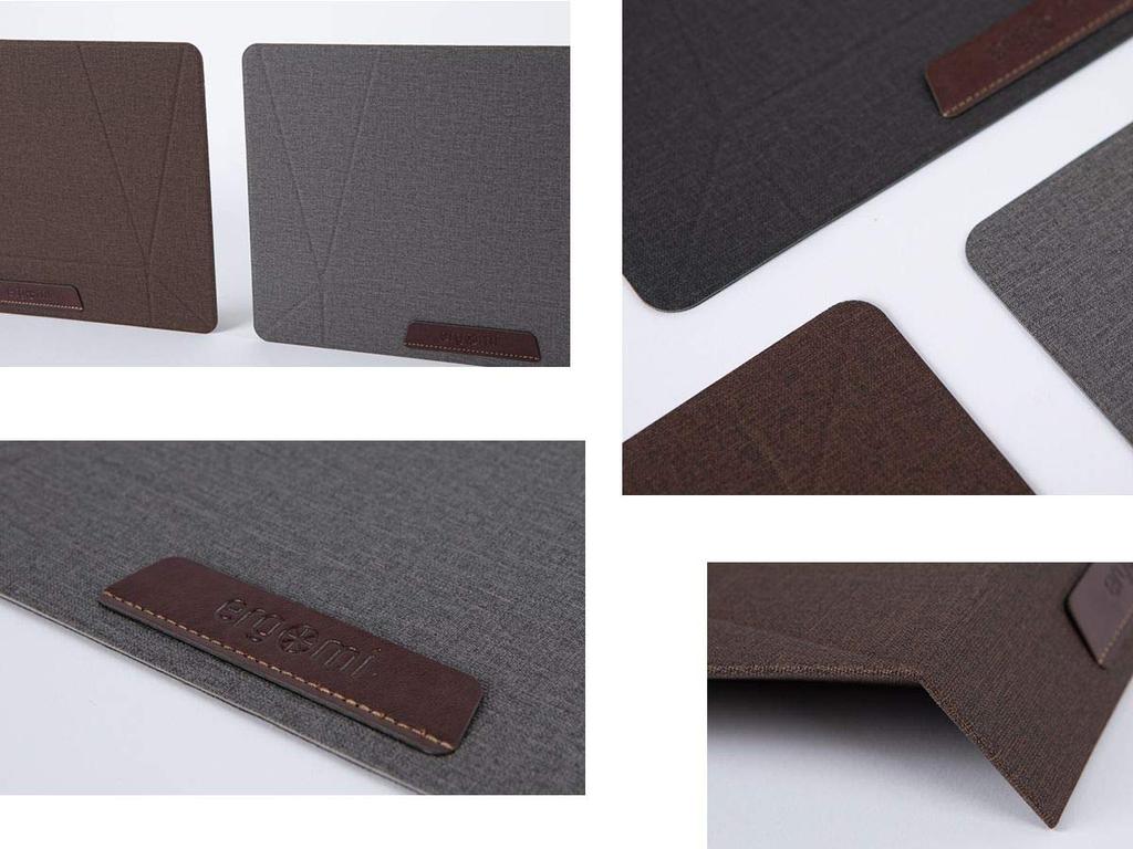 Эргоми Без клея, поэтому вы можете использовать его для представления ноутбука. Также доступен как подставка для ноутбука и коврик для мыши. Требуется MetaStand, все!