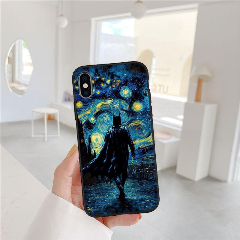 NC9 Batman New Luxury Phone Case for Xiaomi Mi POCO C50 C51 C55 C65 X6 F6 F5 M6 C75 A1 A2 A3 5X 6X Lite Pro