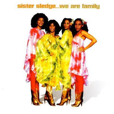 CD SISTER SLEDGE - We Are Family 785082 Exceed 2007 Япония Соул/Фанк Б/У