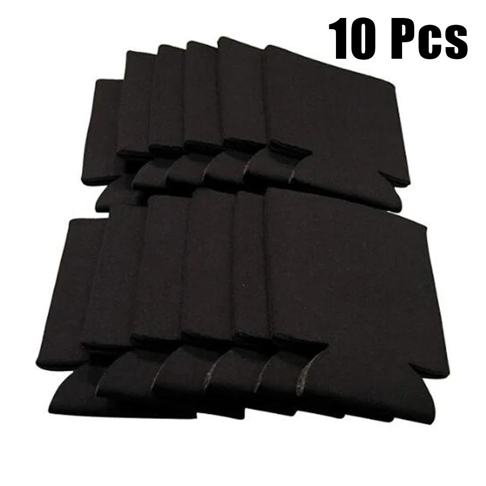 10pcs Beer Can Cooler Neoprene Can Sleeves Collapsible Insulated Drink Cooler Holders For Beer Water Bottles