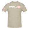 Umbrella Corporation Casual Tshirt Girlish Feeling Dark Color Schemes Tshirt