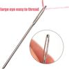 Darning Thread Leather Stitch Sewing Accessories Knitting Needle Embroidery Tool Sewing Needles