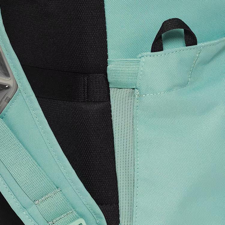 Nike Varsity 32L Front Logo Print Polyester Backpack Unisex Backpack Green HM9965-017