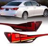 HCMOTIONZ Задний фонарь Lexus GS 250 300h 350 F 450h 4-го поколения типа Полностью светодиодный дневной ходовой свет Анимация при включении Динамичный указатель поворота с габаритом Для