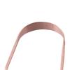 Pure Copper Tongue Scraper Oral Cleaner Brush Fresh Cleaning Hygiene Care Tools
