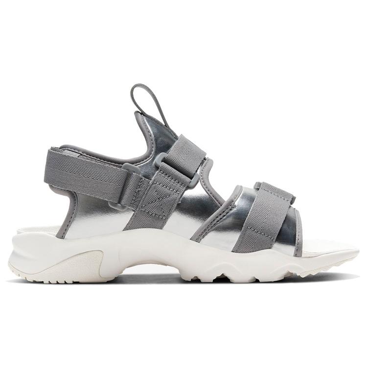 (WMNS) Nike Canyon Sandal 'Metallic Silver' Women's CW6211-001
