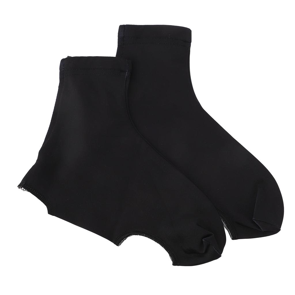 Пара чехлов для велосипедной обуви, дышащие, пылезащитные, ветрозащитные, удобные чехлы для велообуви с замком для улицы, размер L