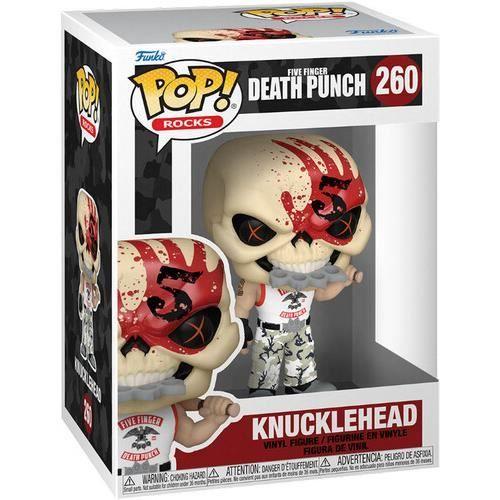 Figurine - FUNKO - Knucklehead - Vinyle - Collection - 3 ans et plus