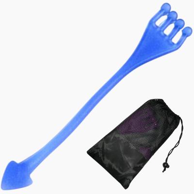 Растягивающая палочка для пальцев ног Greaphant с чехлом для хранения (синий)
