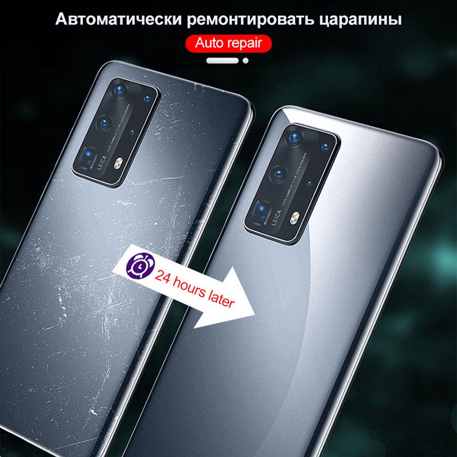 Матовая гидрогелевая пленка для экрана спереди и сзади для iPhone Air 11 12 13 mini 14 15 16 17 Pro Max X XR XS XS Max