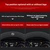 COHPQK1 Car Steering Wheel Cover Nissan Qashqai Juke X-Trail Patrol Note Leaf Altima Maxima Micra Murano Rogue Pulsar Sentra Teana Tiida