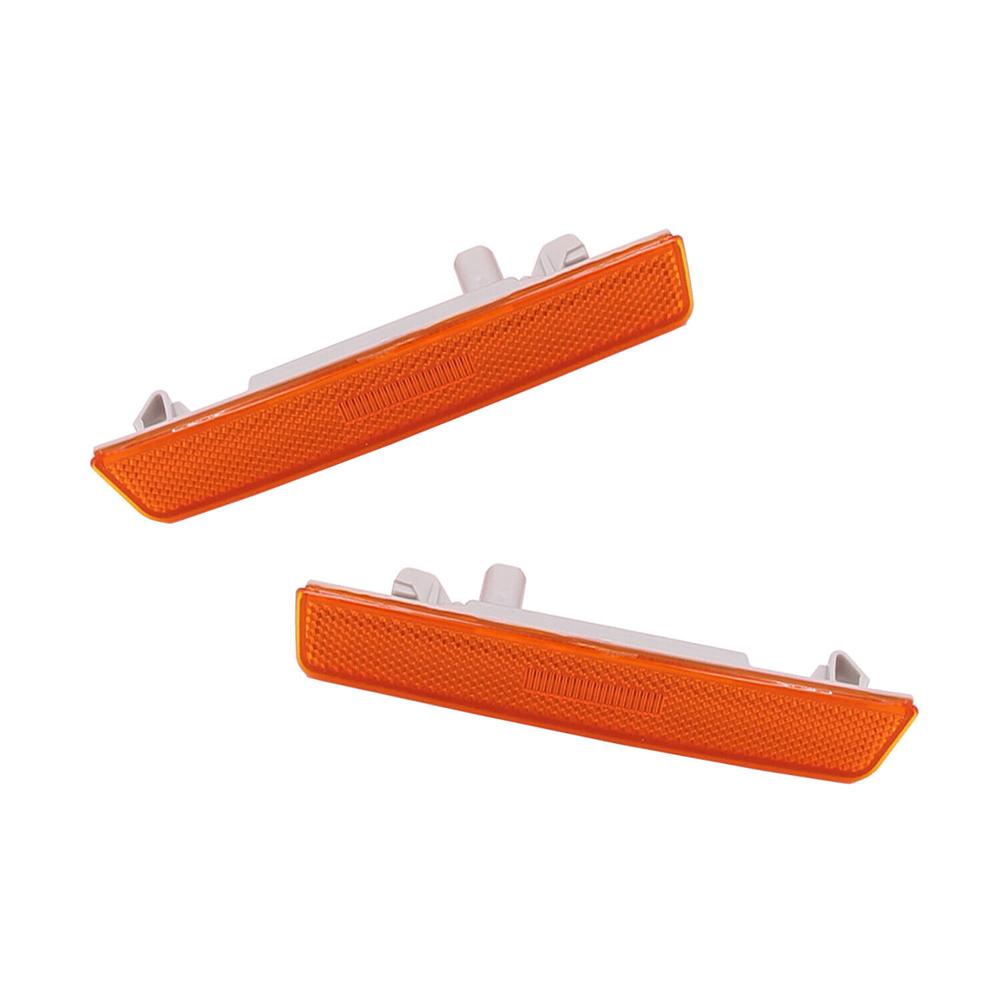 Fit for 2015-2019 Challenger Front Side Marker Lamp Signal Park Light with Bulb